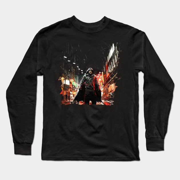 The Dark Ange Long Sleeve T-Shirt by apsi